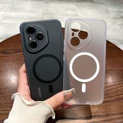 Honor 400 携帯電話ケースに適しています磁気アイスミスト Honor GTPRO ハード超薄型つや消し Honor 200 新しいパワー