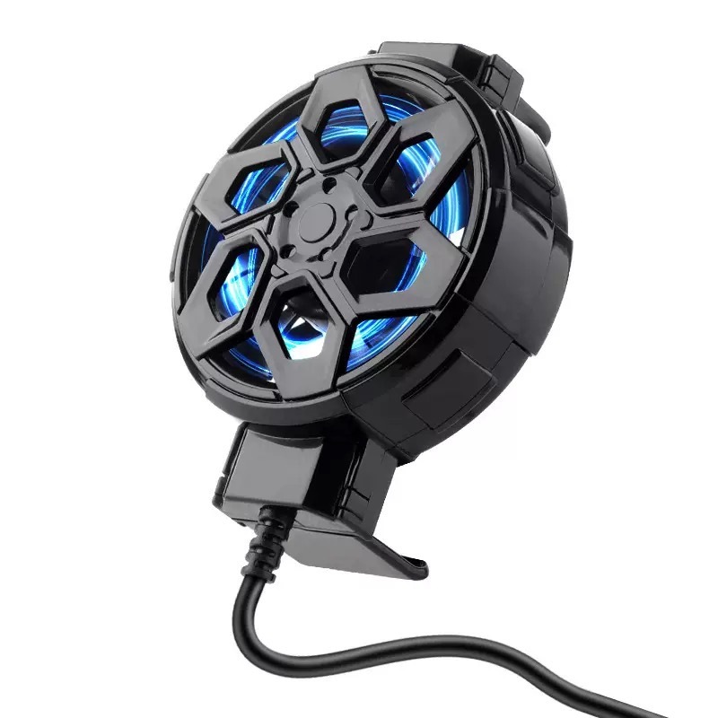 クロスボーダー新 X18 e スポーツ携帯電話ラジエーターバッククリップ冷却冷凍ファンゲームライブブロードキャスト空冷冷却神|undefined