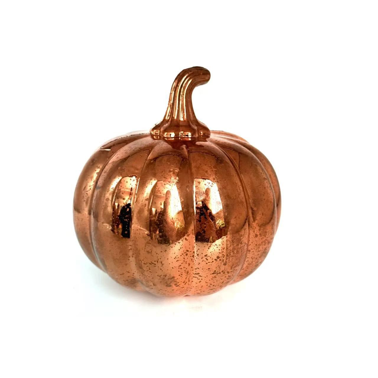 Halloween LED plástico simulado 3 piezas juego de lámparas de calabaza temporada de cosecha decoración de escritorio de Acción de Gracias