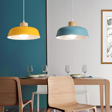 供跨境北歐設計師吊燈創意餐廳吧台咖啡廳燈具簡約個性馬卡龍吊燈