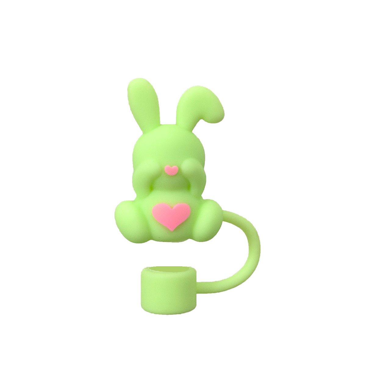 녹색 사랑 토끼