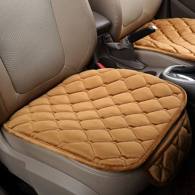 cushion factory outlet | Wool pad - front-row-khaki