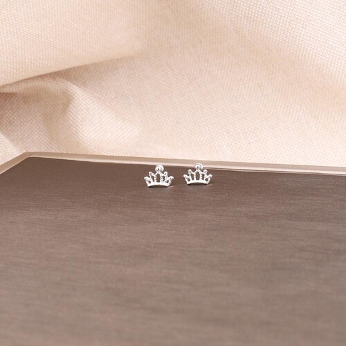 Korean 925 silver needle ins simple personalized earrings women's exquisite earrings earrings temperament love butterfly niche jewelry