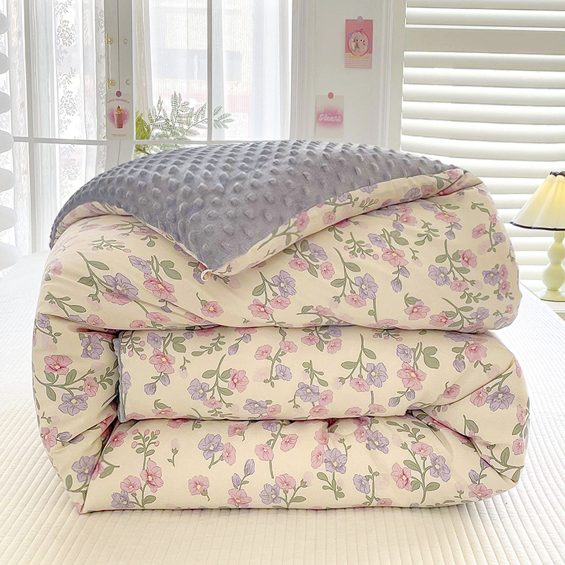 나무속까지 피어나는 꽃 [A급 슈퍼소프트 비니이불]