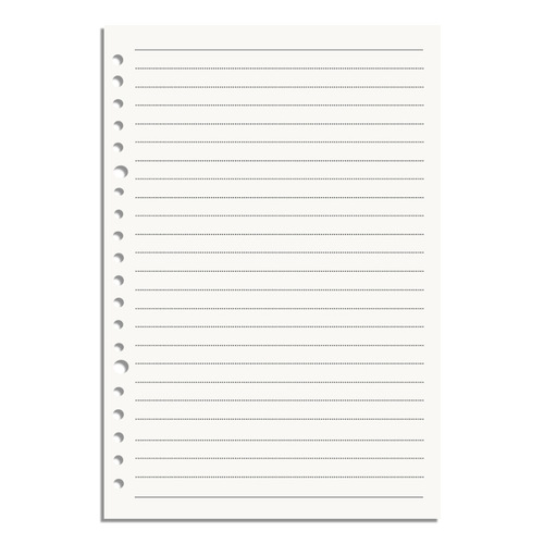 Sifang Partner thickened loose-leaf core b5 loose-leaf paper 26-hole replacement core paper 20-hole a5 notebook grid inner core wholesale