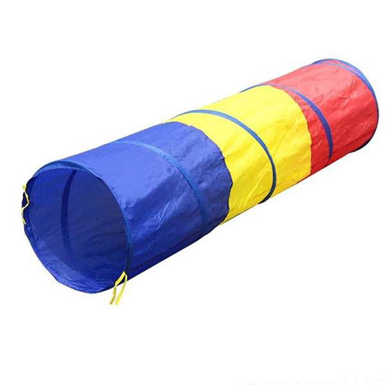 Tunnel Crawling Tube Kindergarten Sensory Training Equipment Rainbow Crawling Tube Children's Indoor Playhouse
