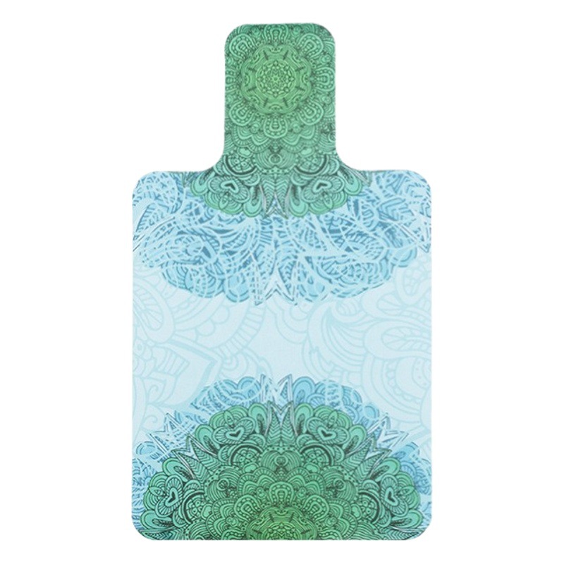 Yoga Mat Printed Pilates Non-Slip Core Mattress Yoga Studio Pilates Equipment Mat Suede Yoga Mat