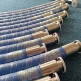 Стальная тканая паровая трубка, Транспортная температурная стойкость на 180 градусов устойчиво 8 кг внутреннего диаметра 25 один метр