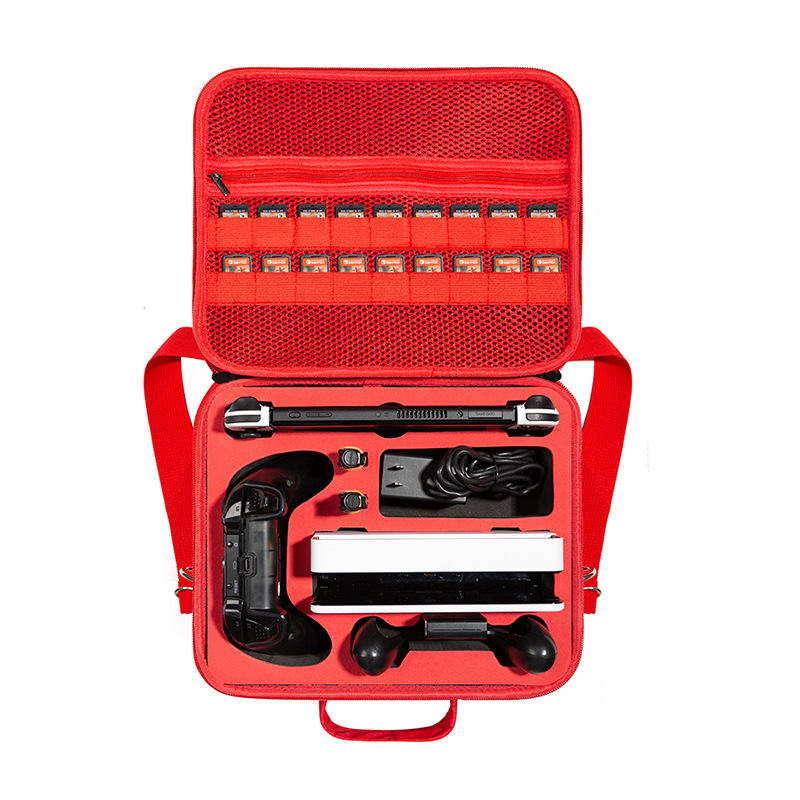 Bolsa de almacenamiento de switch Bolsa de Nintendo switch oled Mario Bolsa de hombro NS Accesorios Bolsa de almacenamiento de carcasa dura