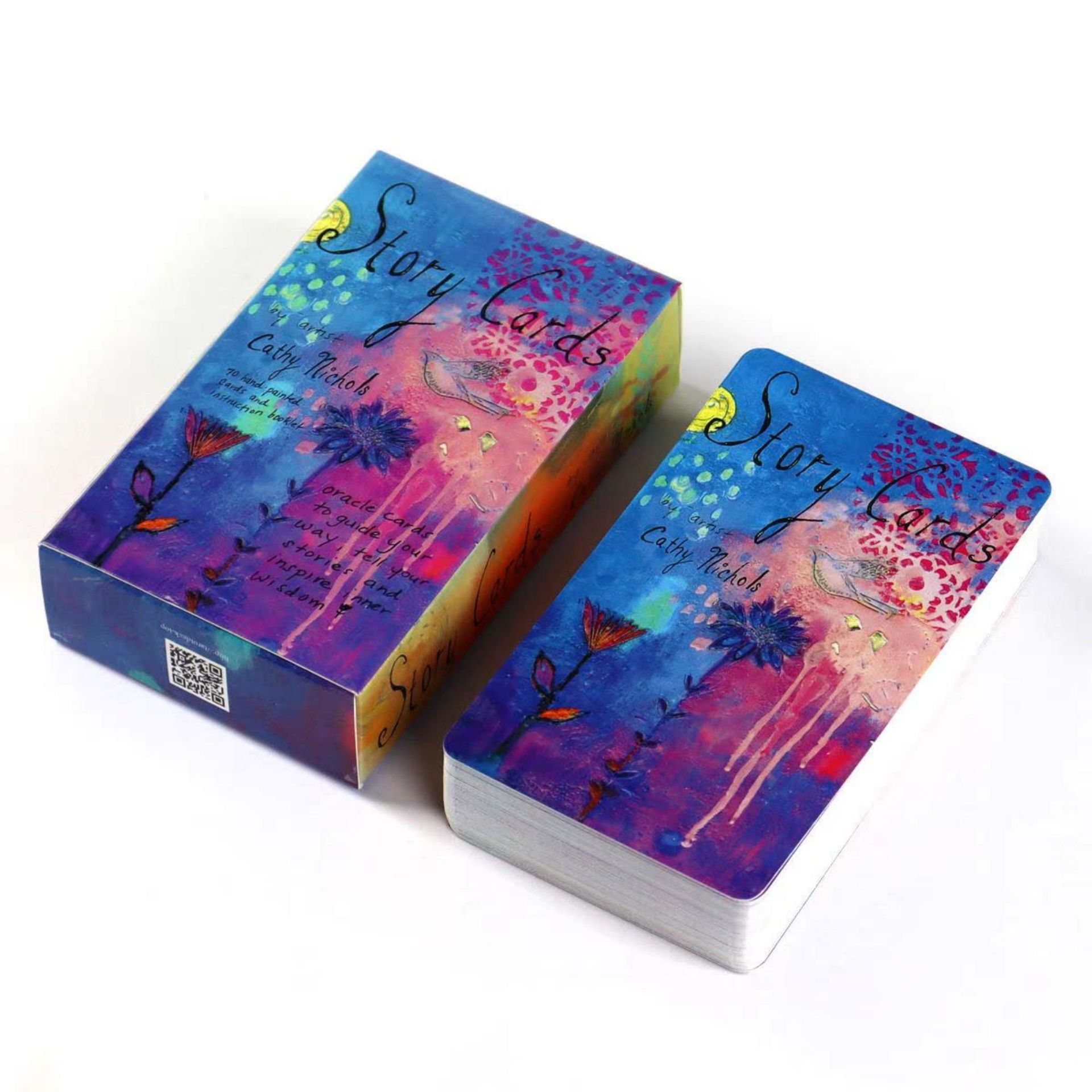 New Story Oracle Cards Board Game For Parties And Gatherings_voghion.com