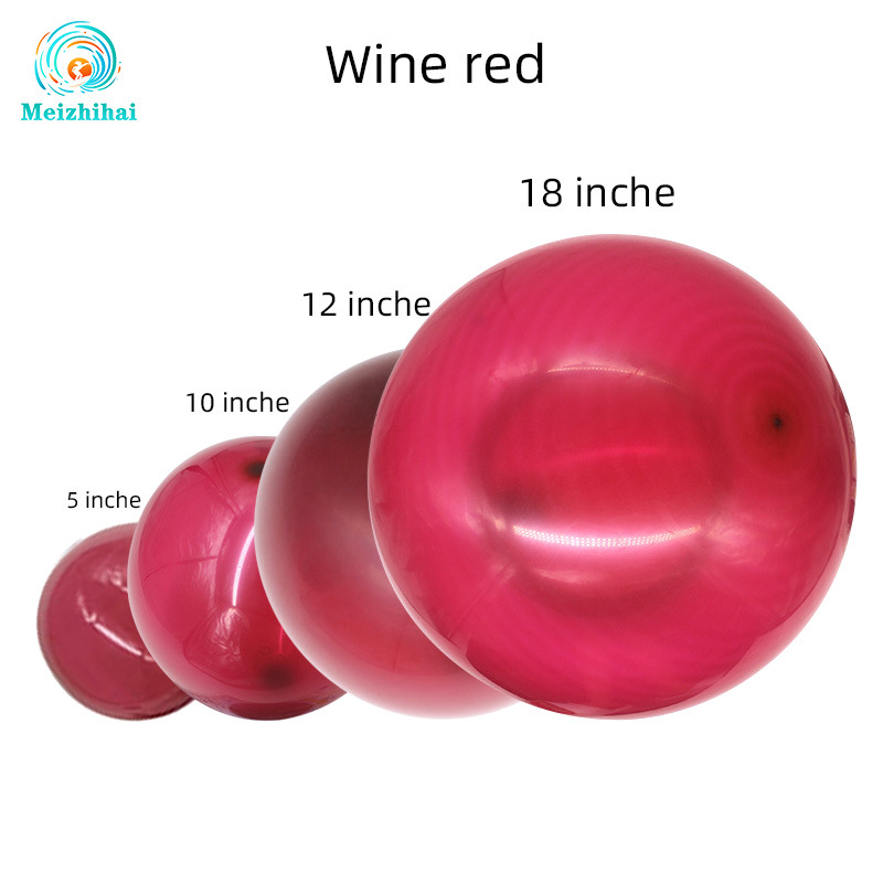 Bola de cerezas de doble capa Día de San Valentín globo confesión sala de bodas diseño apertura arco diseño suministros decoración de la habitación de la boda