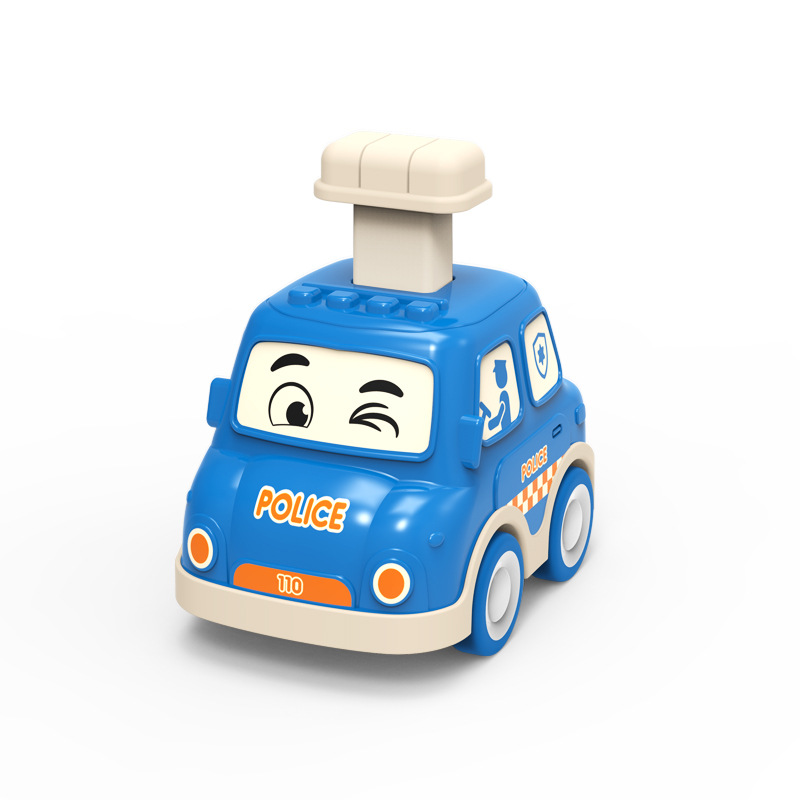 Juguetes de compresión para niños retroceso deslizante coche de caída de compresión modelo de automóvil de viaje juguetes de inteligencia al por mayor