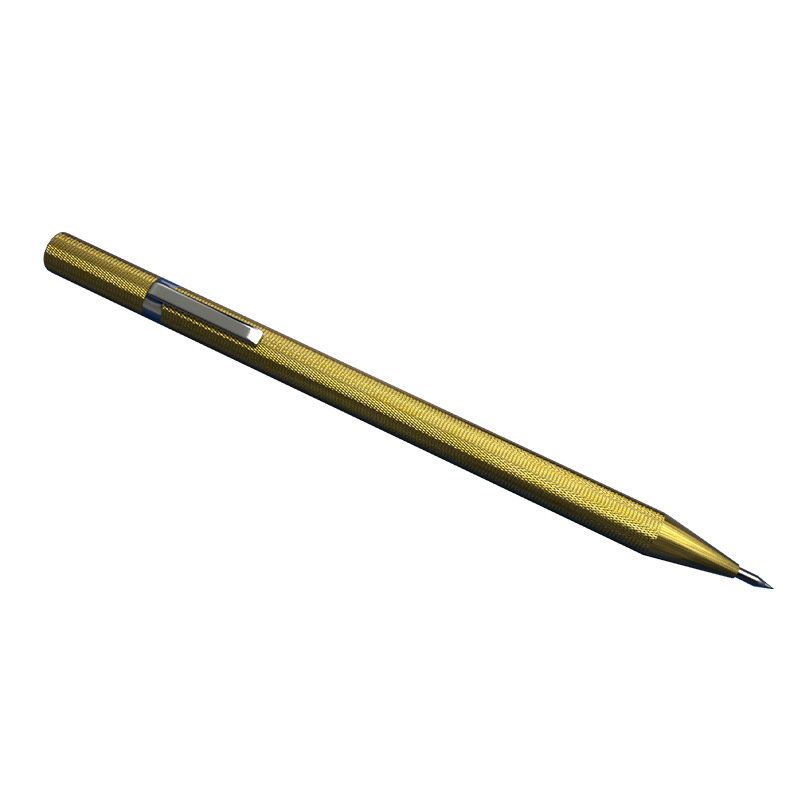 Pluma de marcado de acero de tungsteno alicates herramienta de dibujo de línea aleación dura en forma de pluma aguja de marcado azulejo pluma de corte placa de acero de marcado