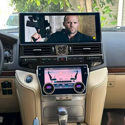 Toyota Land Cruiser Lc300/Lc200/Lc7 DVD Navigation