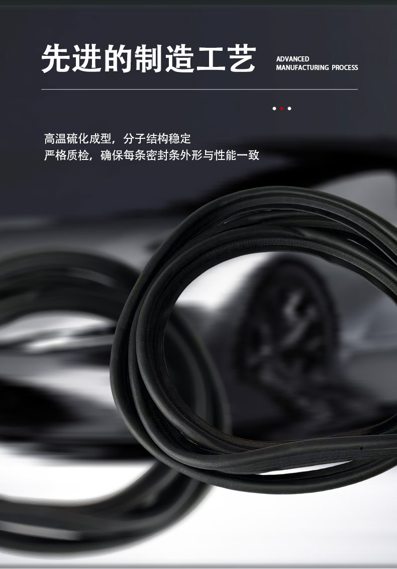 64461-06100 Is Suitable for Toyota 06 Camry Trunk Seal Guangzhou Auto Parts Factory Direct Sales