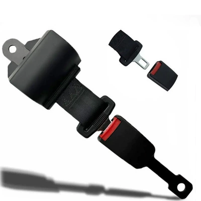 Car seat belt School Bus Two-Point Safety - fully-enclosed-retractor-s16-base