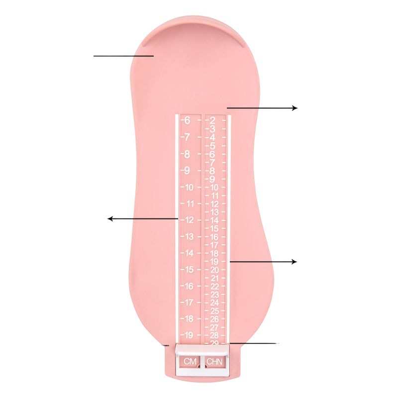 赤ちゃんの足測定器メーカーは子供の靴の中の長さを卸売りして足の定規を測定します。|undefined