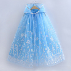 Elsa Spring Princess Winter's Tale Stylish Cape for Baby, Outdoors, Elsa's Birthday, Performance Cloak