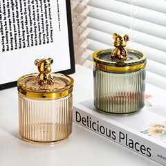 ライト高級綿棒化粧品コットンボックス収納ボックス家庭用ハイエンドデンタルフロス収納チューブ綿棒ボックスデンタルフロスボックス