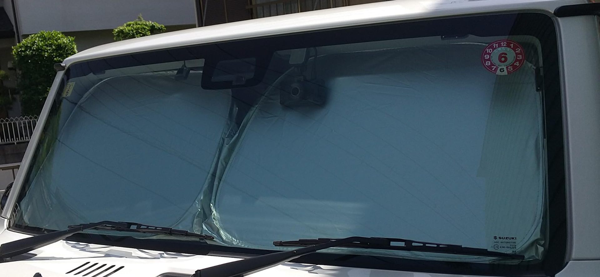 Jimny Is Suitable for Modified Front Windshield Sun Protection, Non-Transparent Sunshade, Heat Insulation Cover, Modified Sunshade