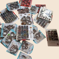 現物卸売りステンレス12点セットビスケットプリント金型砂糖ツールビスケット金型焙煎ビスケット印
