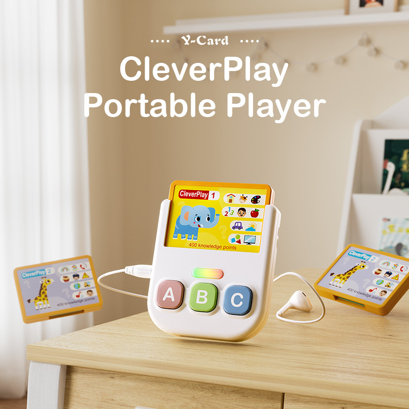 Máquina de Aprendizaje Educativa para Niños de Plástico con Audio para Educación Temprana Infantil