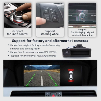 E90 2005-2010 CCC CIC – Car display
