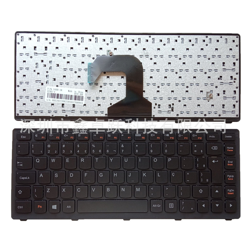 BR applicable to Lenovo IdeaPad S300 S400 S400T S400u S405 notebook keyboard