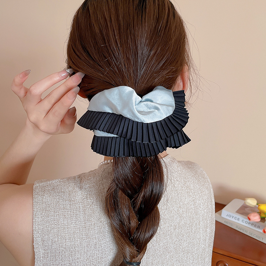 33 # lazo para el cabello-azul