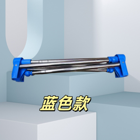 파란색