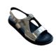 in stock and fast delivery 2024 New Retro All-match Soft Bottom Comfortable Buckle Sandals Flat Beach Roman Shoes