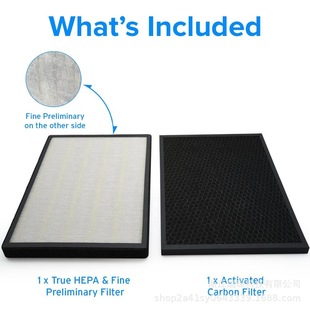 Levoit Lv-Pur131 Factory Price Air Purifier Filter Replacement Set H13 True Hepa