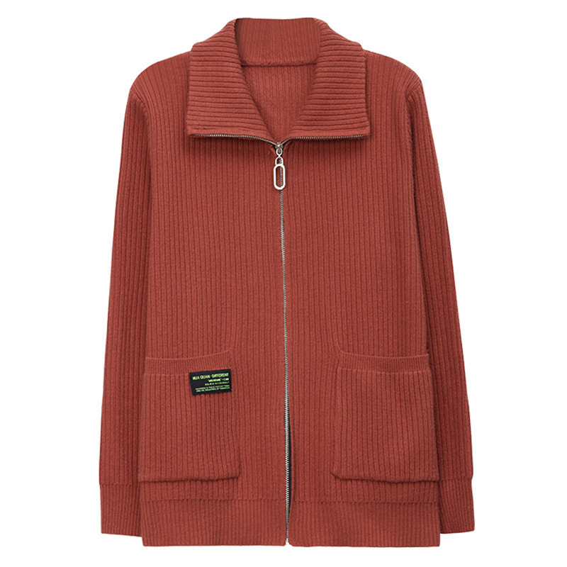 (2개) 2024 봄과 가을 새로운 패션 플러스 사이즈 최고급 봄과 가을 아우터 스웨터 트렌디 여성용 니트 카디건 재킷