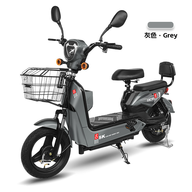 Golden Eagle Electric Bicycle Two-wheeled Electric Bicycle Cross-border Factory Supply Moped Fashionable and Convenient Battery Car