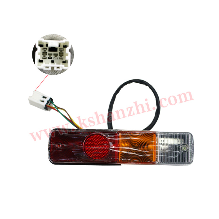 37B - 1EB-3510 luz trasera para Komatsu 12 14 16 accesorios de carretilla elevadora luz de freno hacia atrás