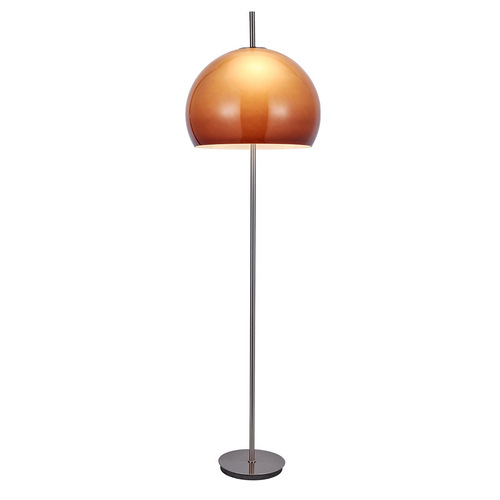 Mushroom floor lamp bedroom bedside Bauhaus medieval ins girl living room retro glass internet celebrity decorative table lamp