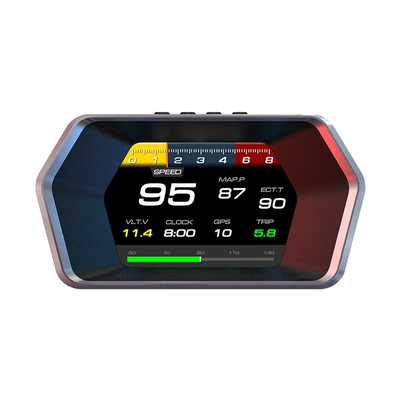 Temperature Multi-Function Dashboard, Vehicle HUD
