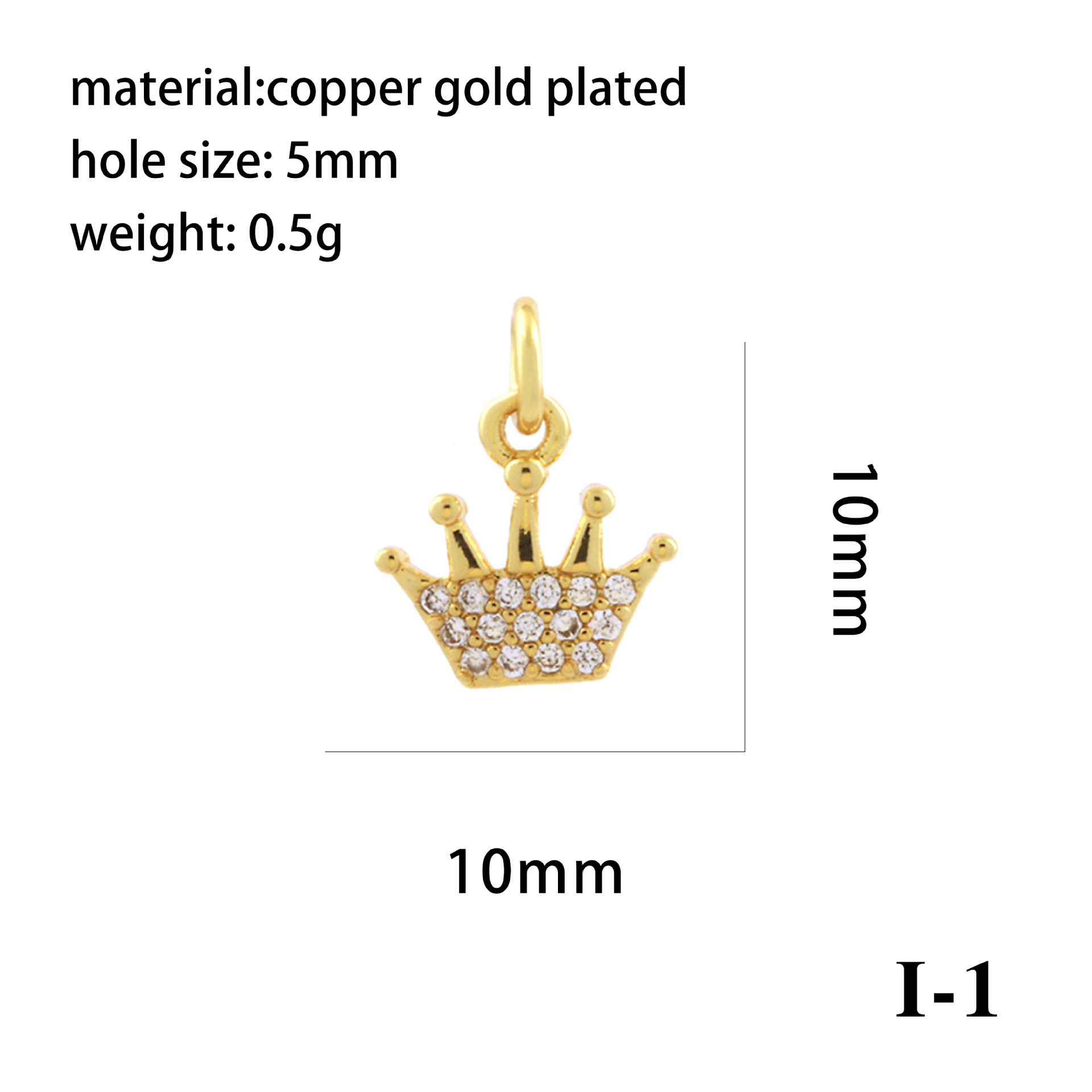 1g Weight Pendant Jewelry Making Type 13 * 7mm Jewelry Making Size Zircon Inlay Material DIY Jewelry Accessories Classification 1 Piece Quantity Copper Material Cartoon Character Pattern All Seasons Season Casual Style 1 Piece 13 * 7mm Copper Zircon Cartoon Character Pendant 10