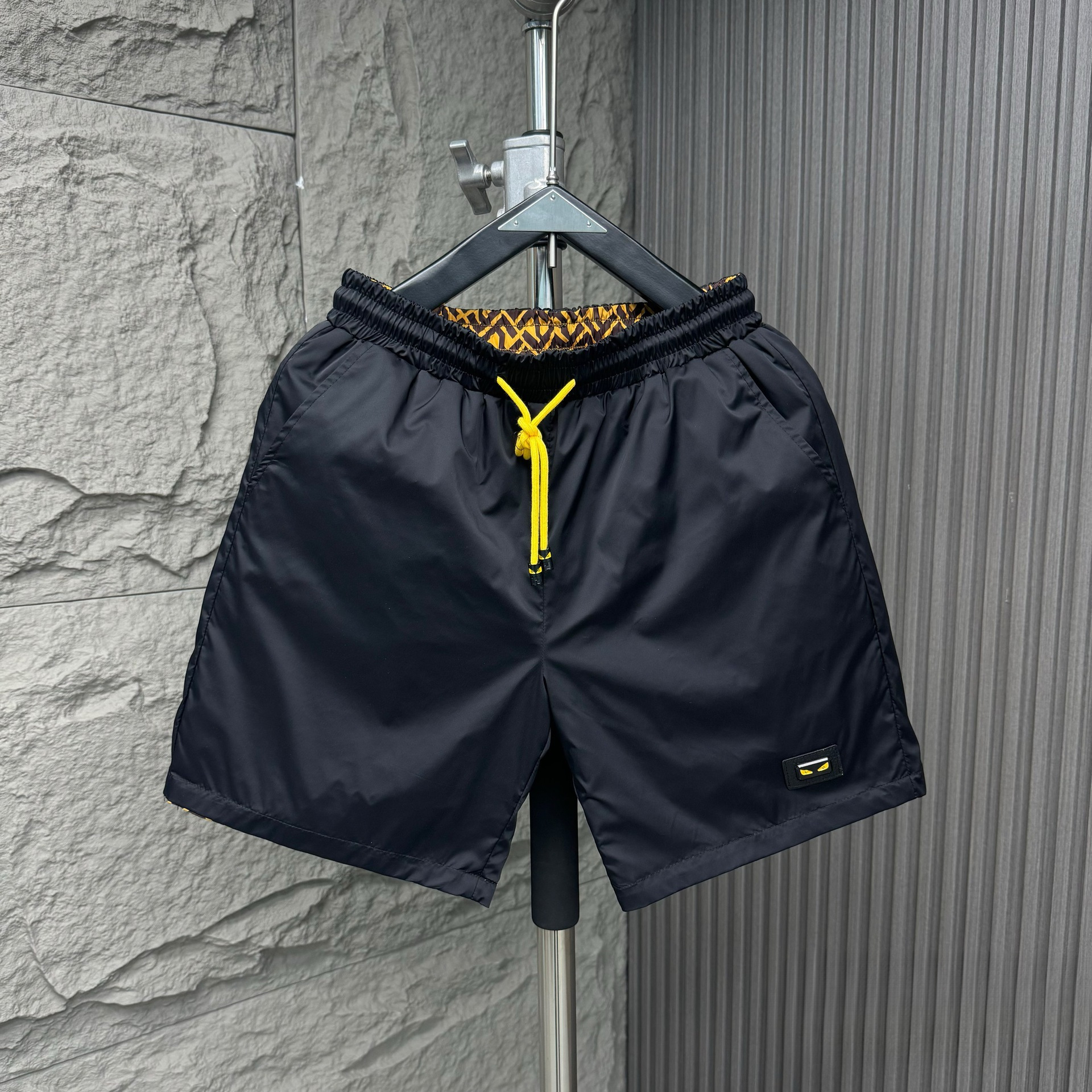 Summer New Men's Shorts Double-Sided Printing Trendy Brand Breathable Fashion Simple Versatile Casual Men's Shorts Men's Clothing