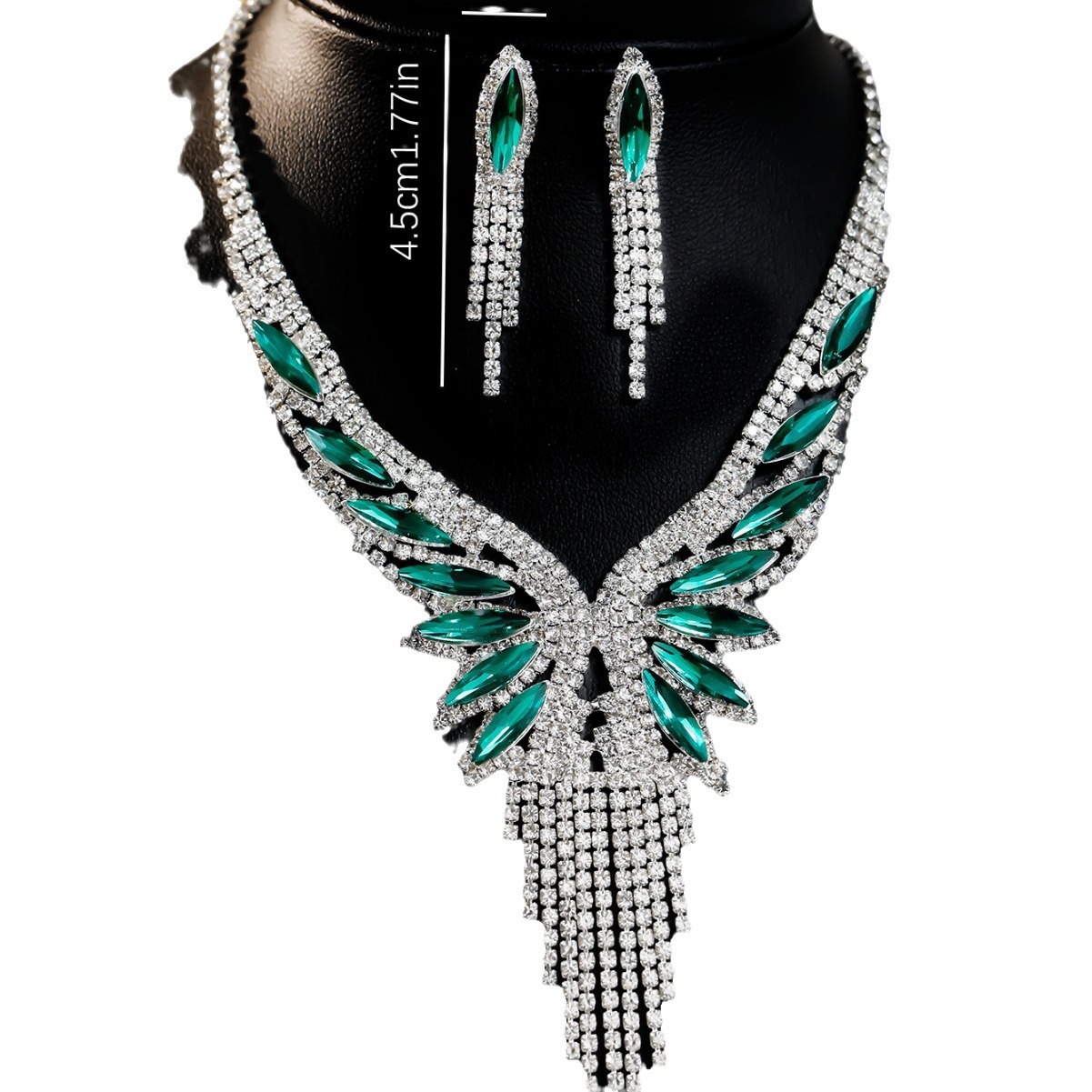 (Cross-border trading), jewelry, sophisticated pendant with tassels, universal chain for key bag , European style, high-quality style 5