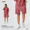 Shorts-new jujube red