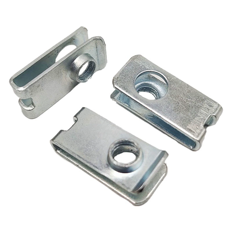 Защитная панель автомобильного двигателя бампер листовой лист листовой накладки номерной знак фиксированный самовод проволока винт основание зажим зажим