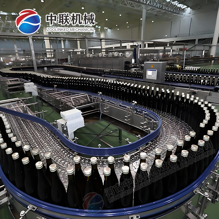 全自动胡萝卜果醋饮料加工生产线 小型火龙果醋饮料生产设备