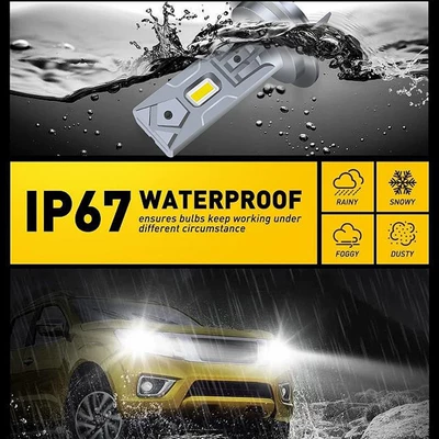 Fog lamp in-line X5 H7 integrated high-brightness