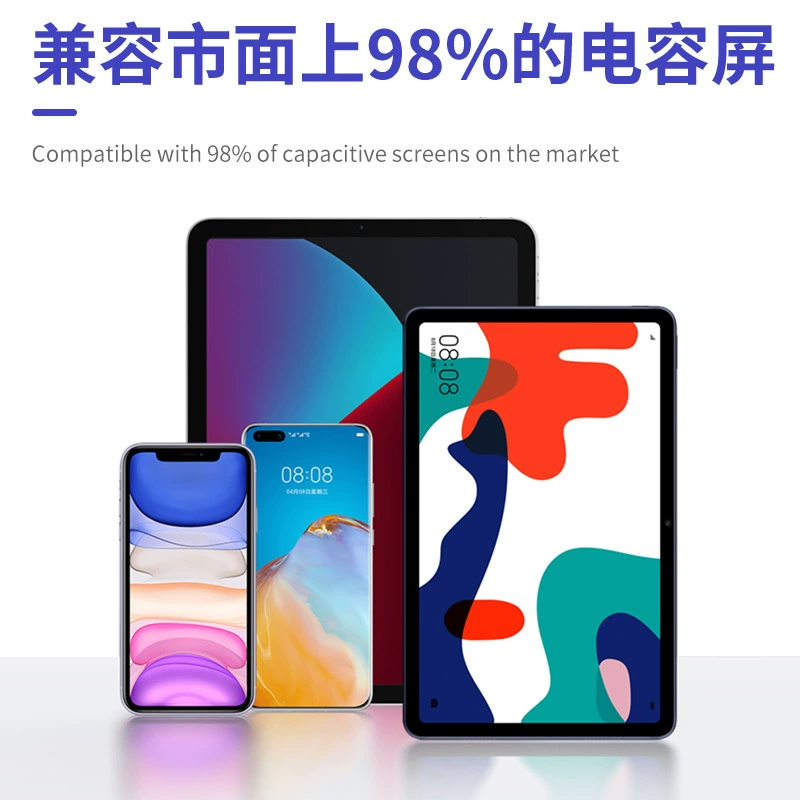 Емкостное перо Apple Pencil, подходит для планшетов Apple и Android, стилус для iPad, рукопись, универсальное сенсорное перо для экранов