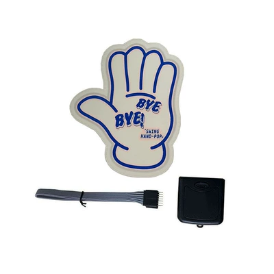 Stickers Wanted Five-Star Car Stickers Cold light sheet - bye-bye