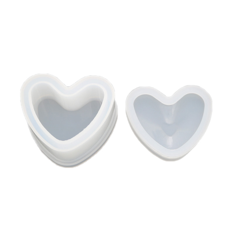 하트 모양의 보관 상자 금형