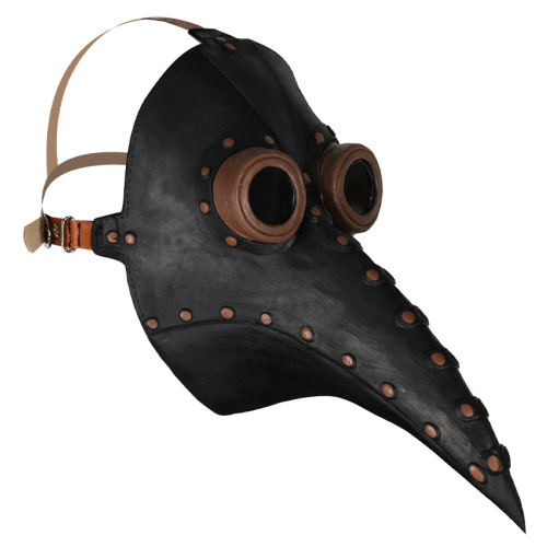 Medieval Plague Beak Doctor Mask Masquerade Punk Steam Mask Halloween Party Spoof Prop