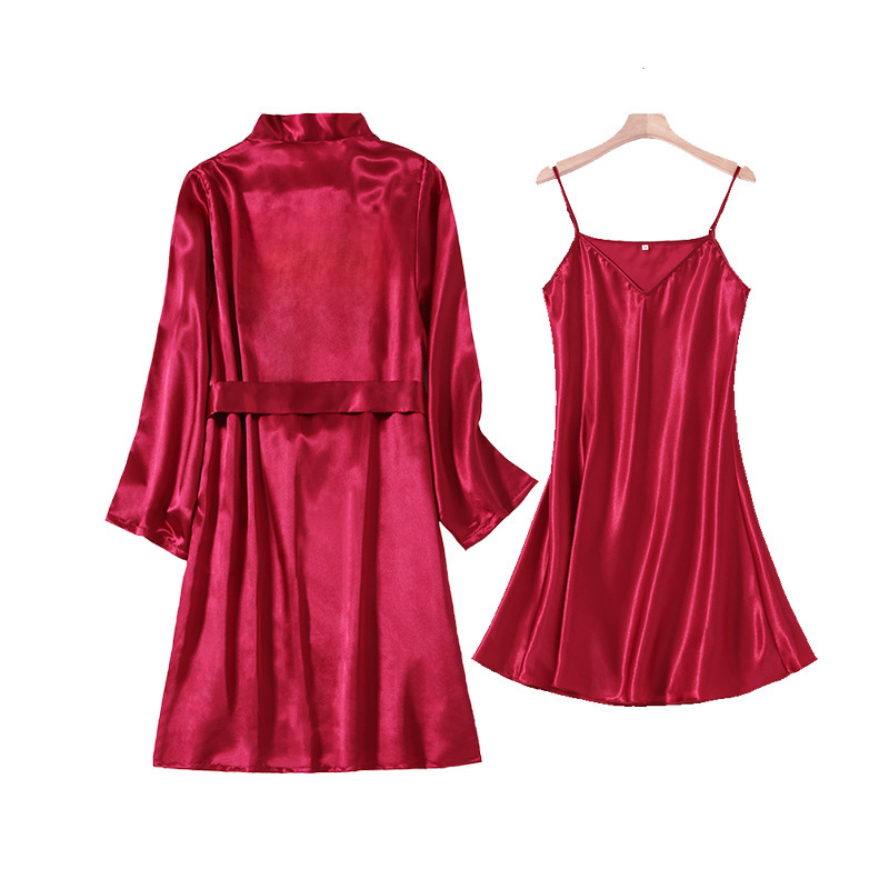 신부 가운, 가운, 여성 잠옷, 웨딩 메이크업, 신부 들러리 그룹, 웨딩 기모노, 가디건 목욕 가운, 긴팔 잠옷, 여성 가을