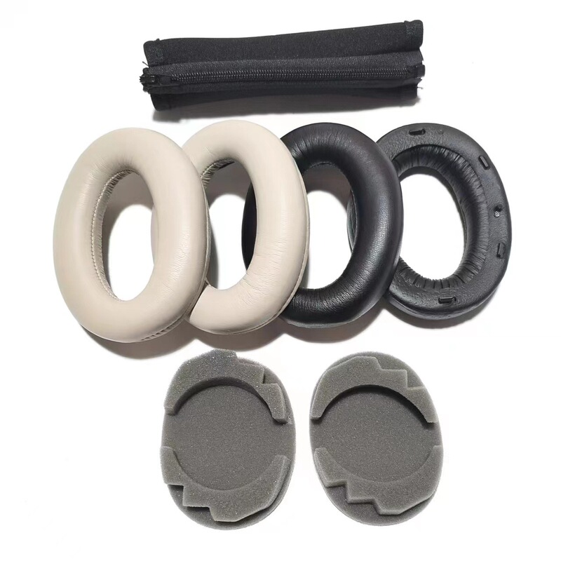 Suitable for SONY SONY MDR-1000X WH-1000XM2 earphone cover earmuffs earmuffs head beam protective cover Suitable for SONY SONY MDR-1000X WH-1000XM2 earphone cover earmuffs earmuffs head beam protective cover